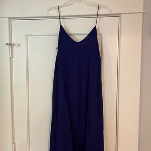 NWT Urban outfitters purple midi slip dress